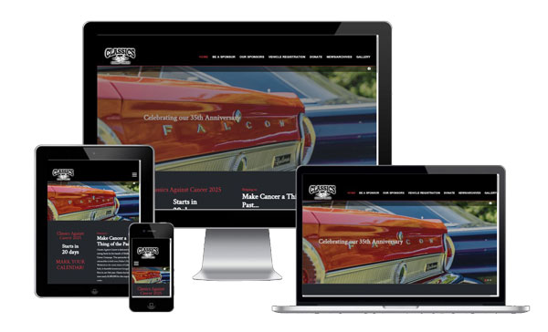 Classics Against Cancer - Migration & Redesign