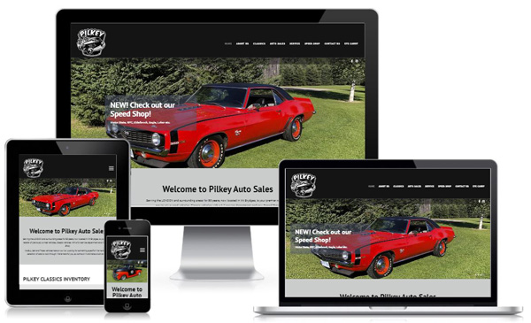 Pilkey Auto Sales - Auto Sales Website