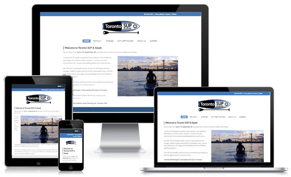 Toronto SUP and Kayak - home page